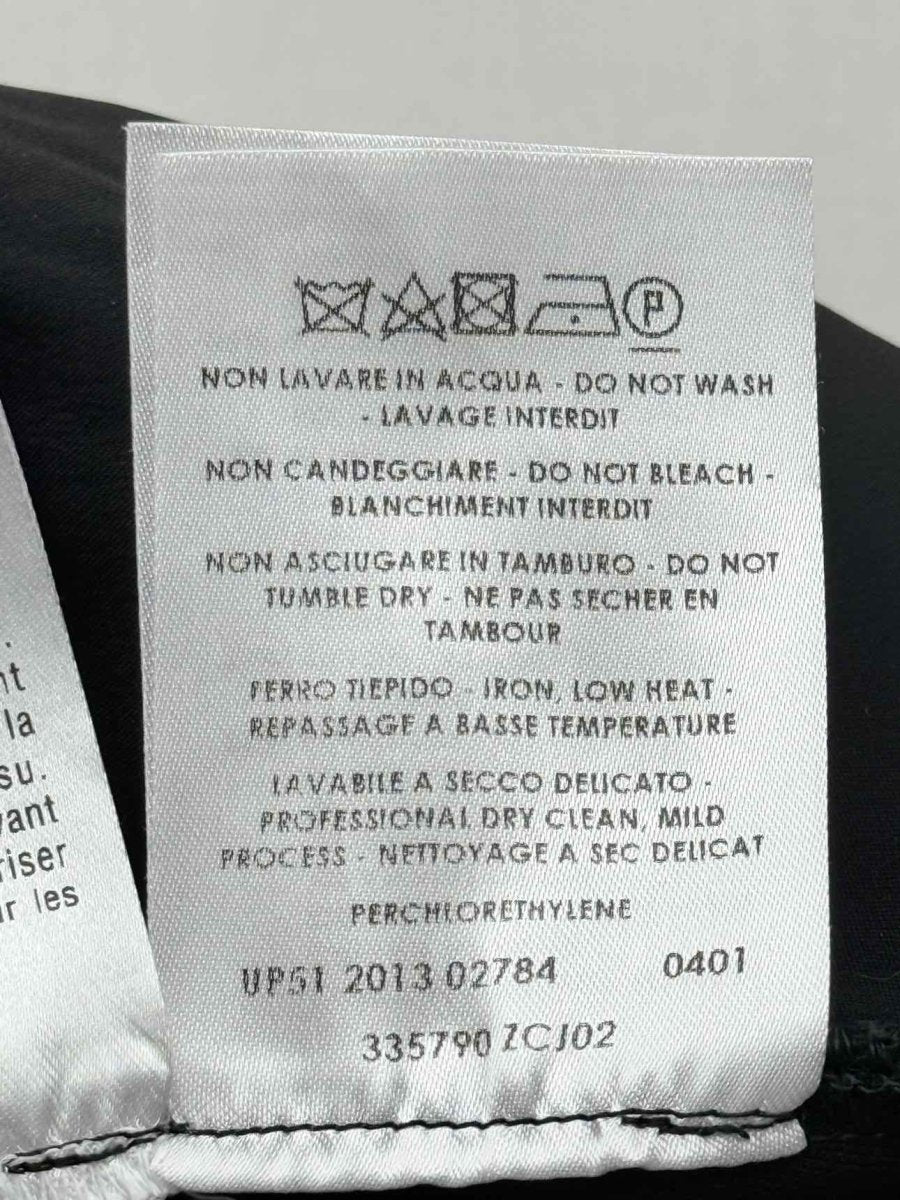 Pre - loved GUCCI Buckle Black Size US 0 Pants at Reems Closet