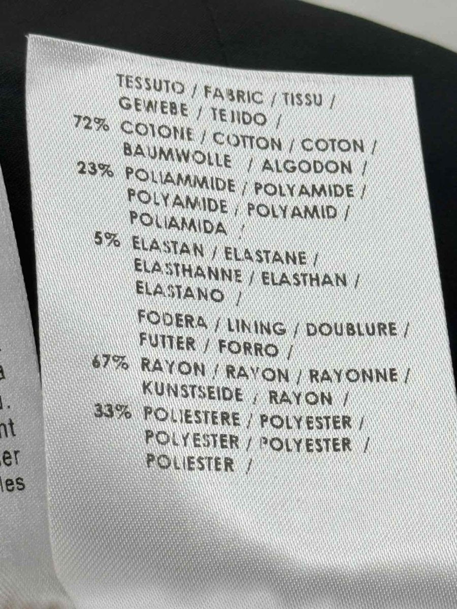 Pre - loved GUCCI Buckle Black Size US 0 Pants at Reems Closet