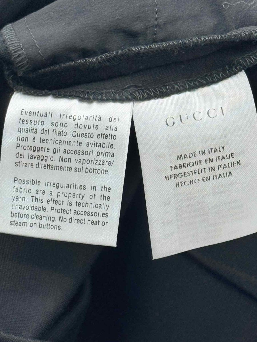 Pre - loved GUCCI Buckle Black Size US 0 Pants at Reems Closet