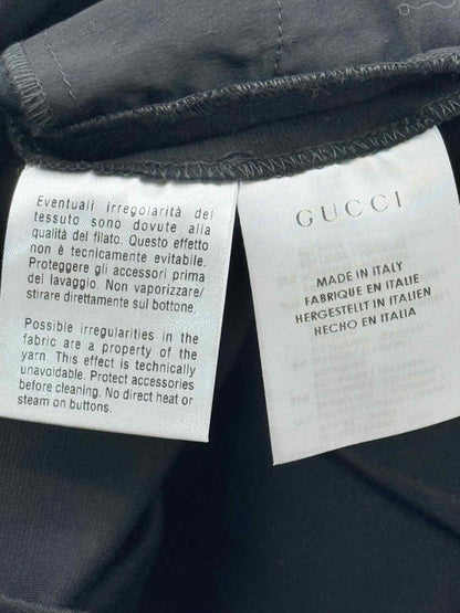 Pre - loved GUCCI Buckle Black Size US 0 Pants at Reems Closet