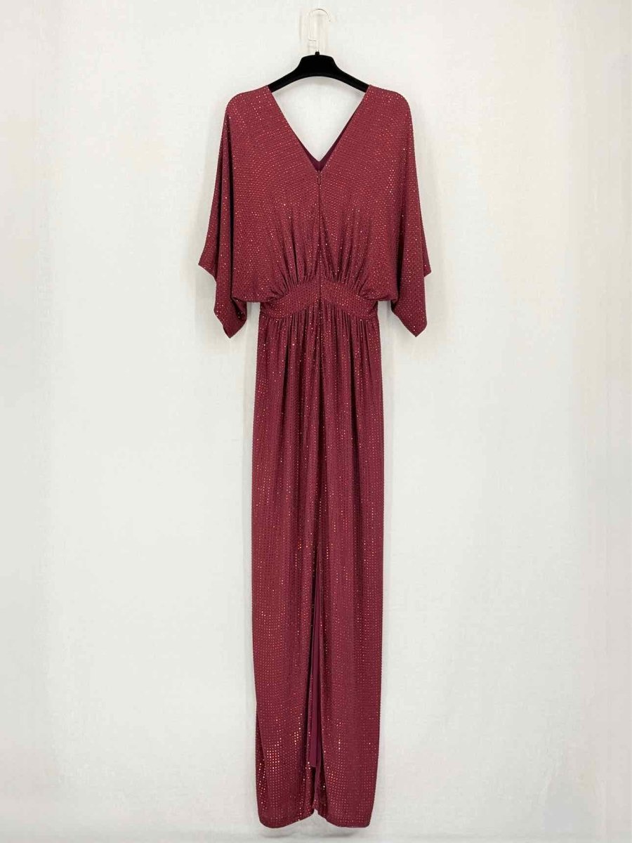 Pre-loved GUCCI Burgundy Size US 8 Long Dress at Reems Closet