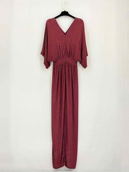 Pre-loved GUCCI Burgundy Size US 8 Long Dress at Reems Closet