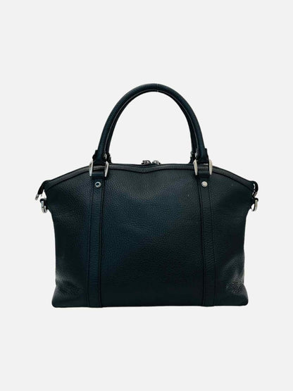 Pre - loved GUCCI Classic Black Top Handle at Reems Closet