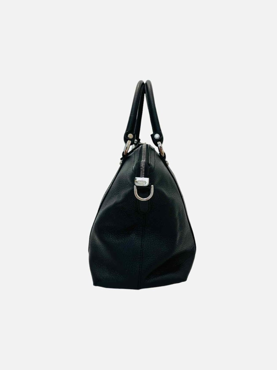 Pre - loved GUCCI Classic Black Top Handle at Reems Closet