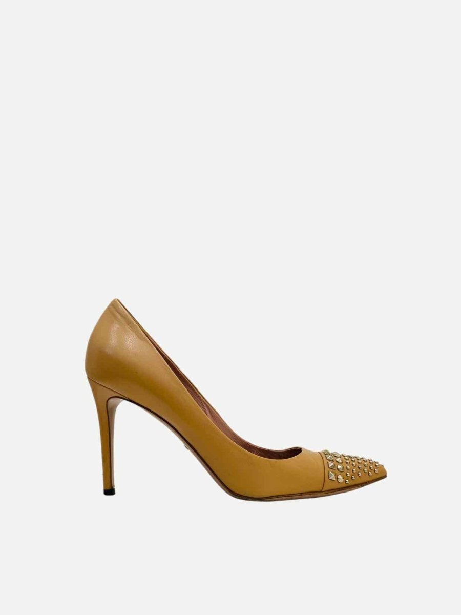 Pre - loved GUCCI Coline Beige Size EU 39 Pumps at Reems Closet