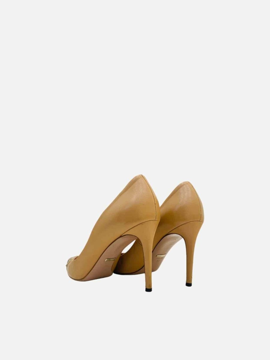 Pre - loved GUCCI Coline Beige Size EU 39 Pumps at Reems Closet