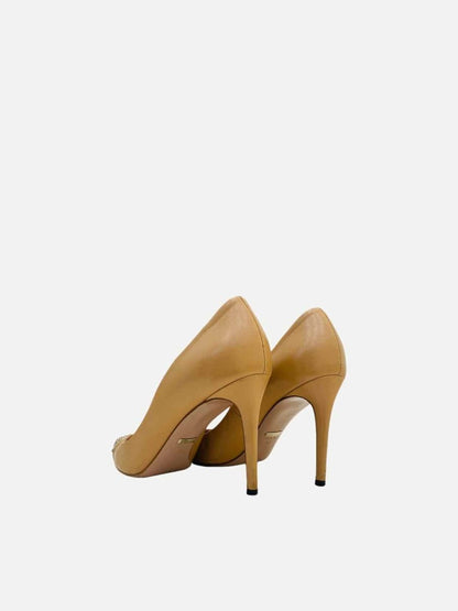 Pre - loved GUCCI Coline Beige Size EU 39 Pumps at Reems Closet