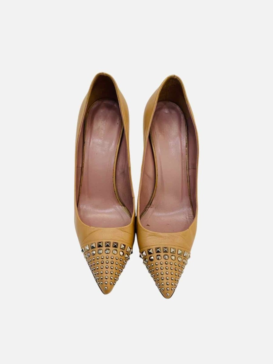 Pre - loved GUCCI Coline Beige Size EU 39 Pumps at Reems Closet