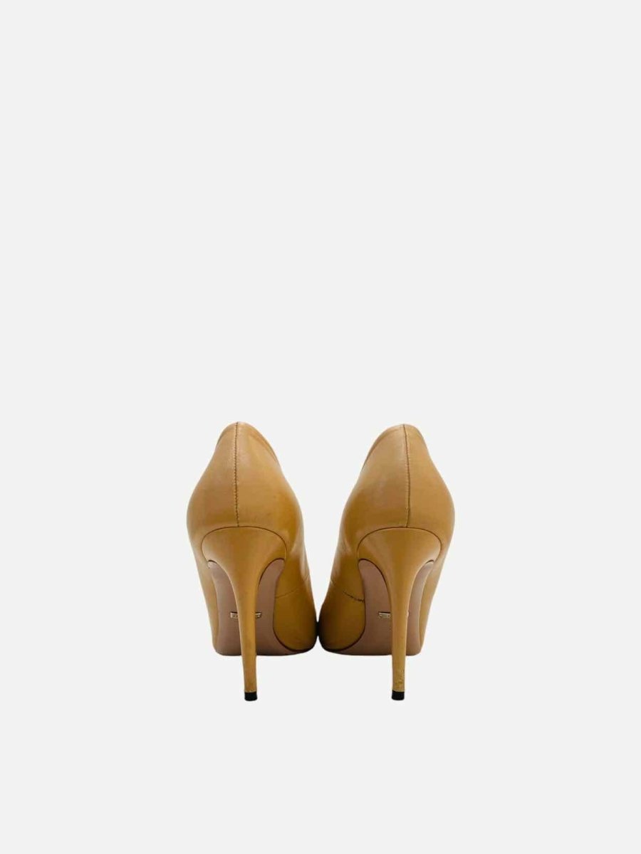 Pre - loved GUCCI Coline Beige Size EU 39 Pumps at Reems Closet