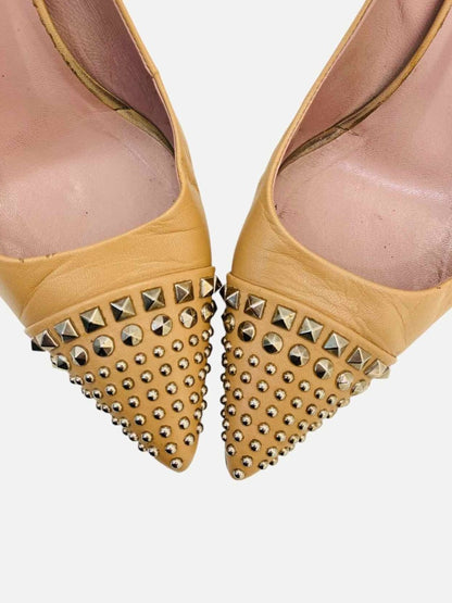 Pre - loved GUCCI Coline Beige Size EU 39 Pumps at Reems Closet