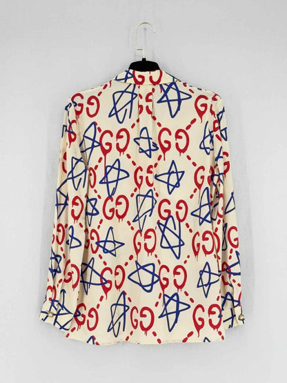 Pre - loved GUCCI Cream Multicolor Printed Size US 2 Outfit Set at Reems Closet