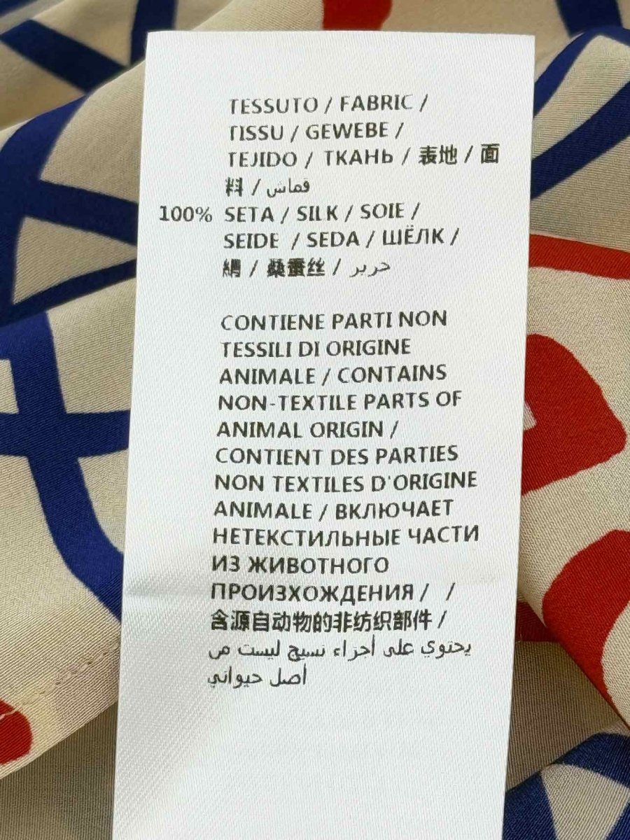 Pre - loved GUCCI Cream Multicolor Printed Size US 2 Outfit Set at Reems Closet