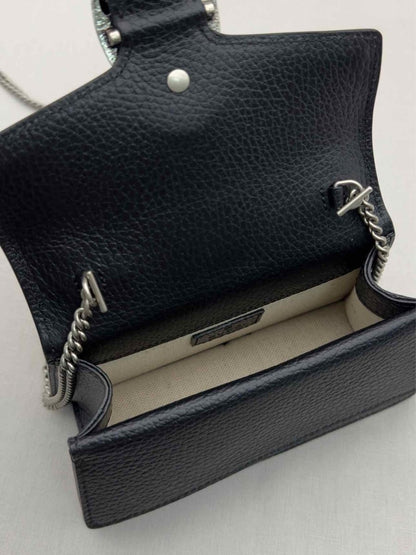 Pre-loved GUCCI Dionysus Black Top Handle at Reems Closet