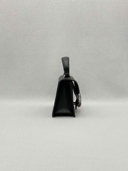 Pre-loved GUCCI Dionysus Black Top Handle at Reems Closet