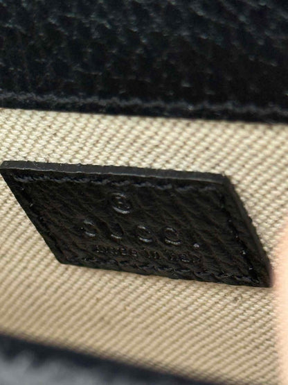 Pre-loved GUCCI Dionysus Black Top Handle at Reems Closet