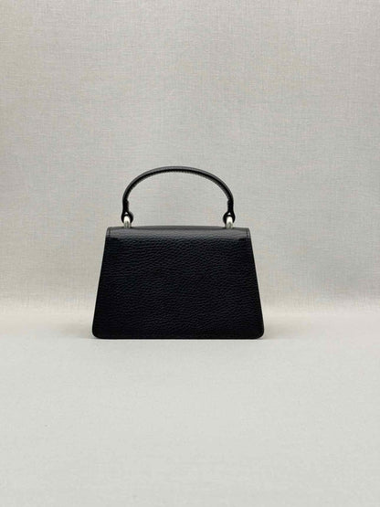 Pre-loved GUCCI Dionysus Black Top Handle at Reems Closet
