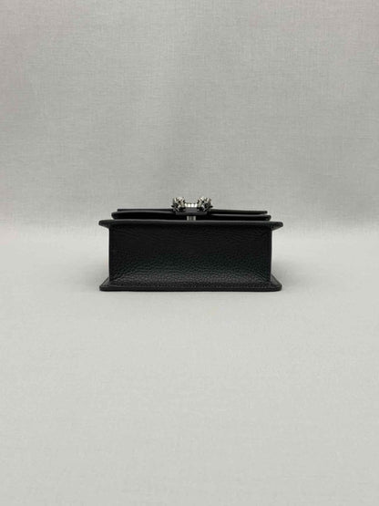 Pre-loved GUCCI Dionysus Black Top Handle at Reems Closet