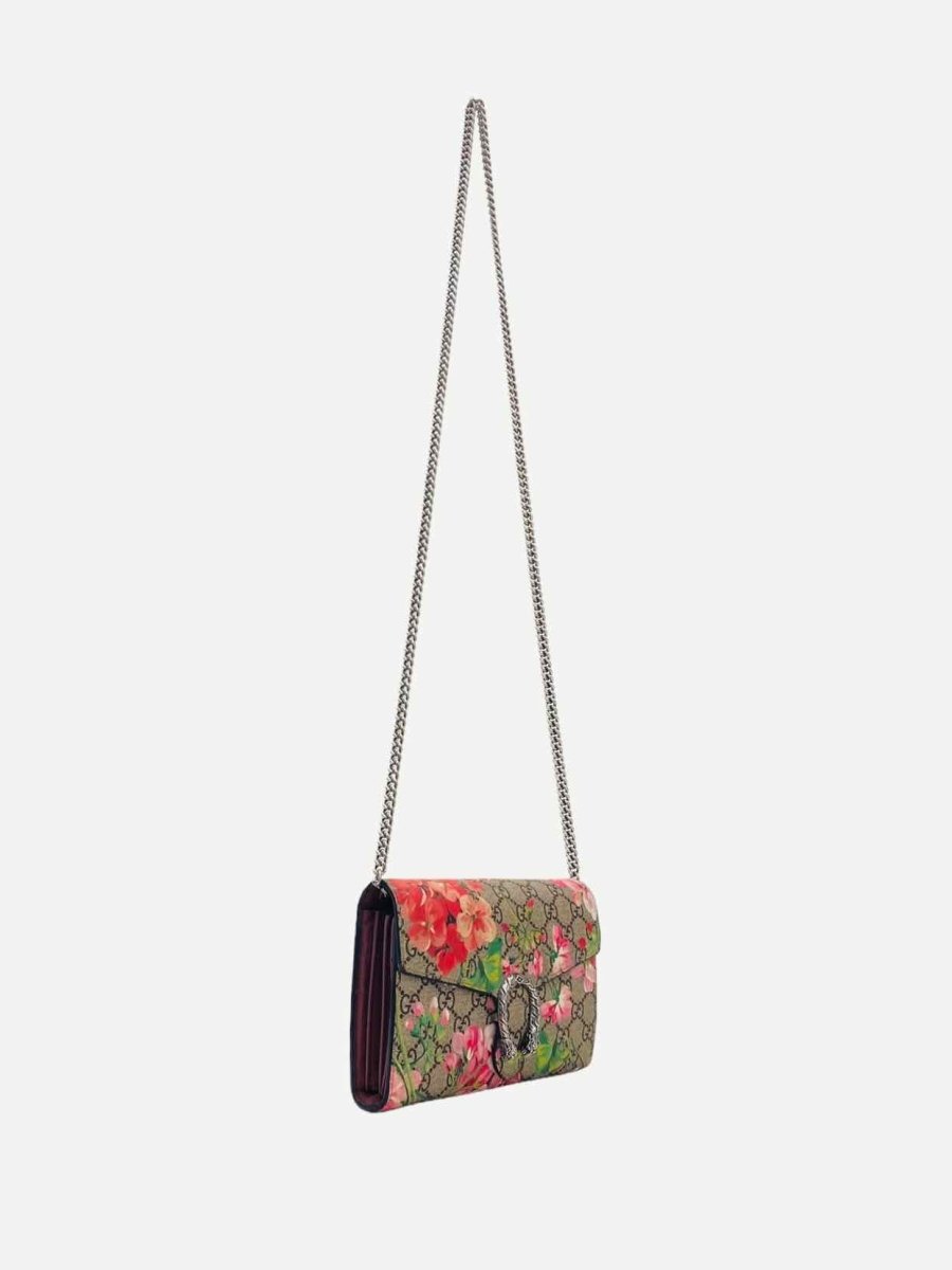 GUCCI Dionysus Brown Multicolor Shoulder Bag Reems Closet