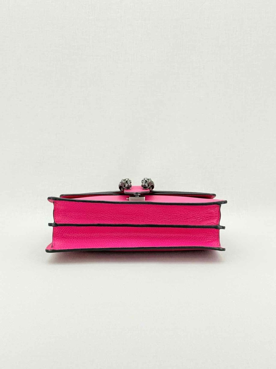 Pre - loved GUCCI Dionysus Fuchsia Shoulder Bag at Reems Closet