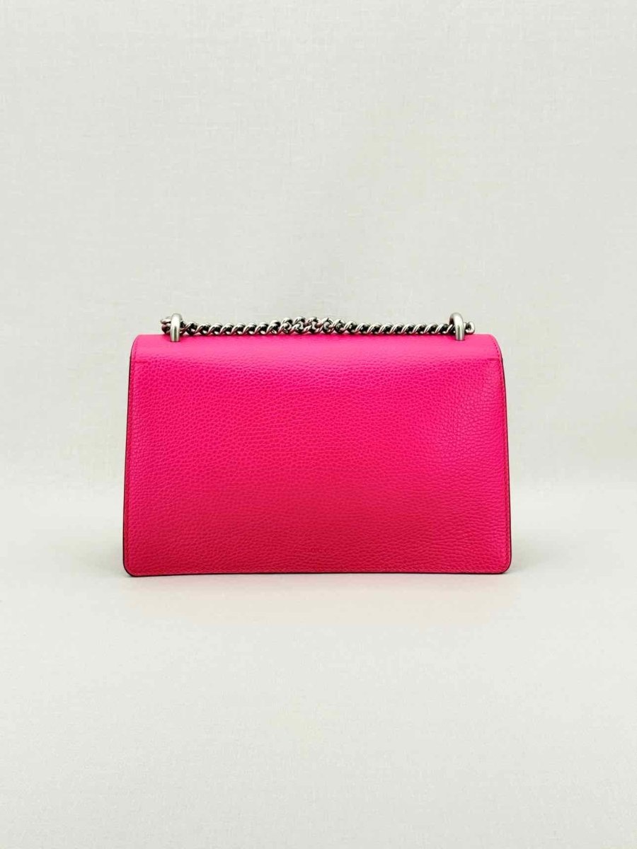 Pre - loved GUCCI Dionysus Fuchsia Shoulder Bag at Reems Closet