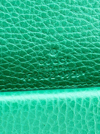 Pre - loved GUCCI Dionysus Green Crossbody at Reems Closet