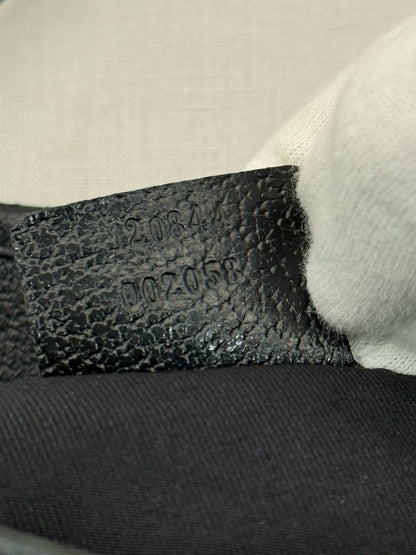 Pre - loved GUCCI Eclipse Black GG Tote Bag at Reems Closet