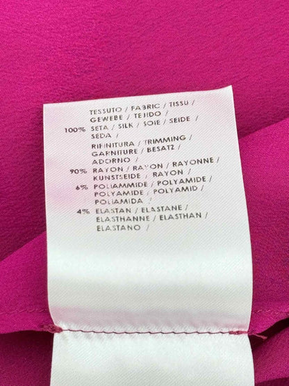 Pre - loved GUCCI Fuchsia Size US 2 T-shirt at Reems Closet