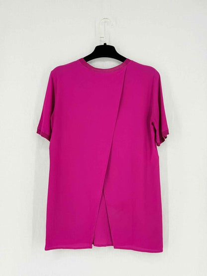 Pre - loved GUCCI Fuchsia Size US 2 T-shirt at Reems Closet