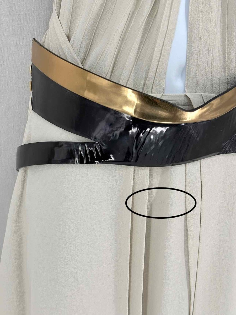 Pre-loved GUCCI F/W 2007 Grey Size US 6 Long Dress at Reems Closet