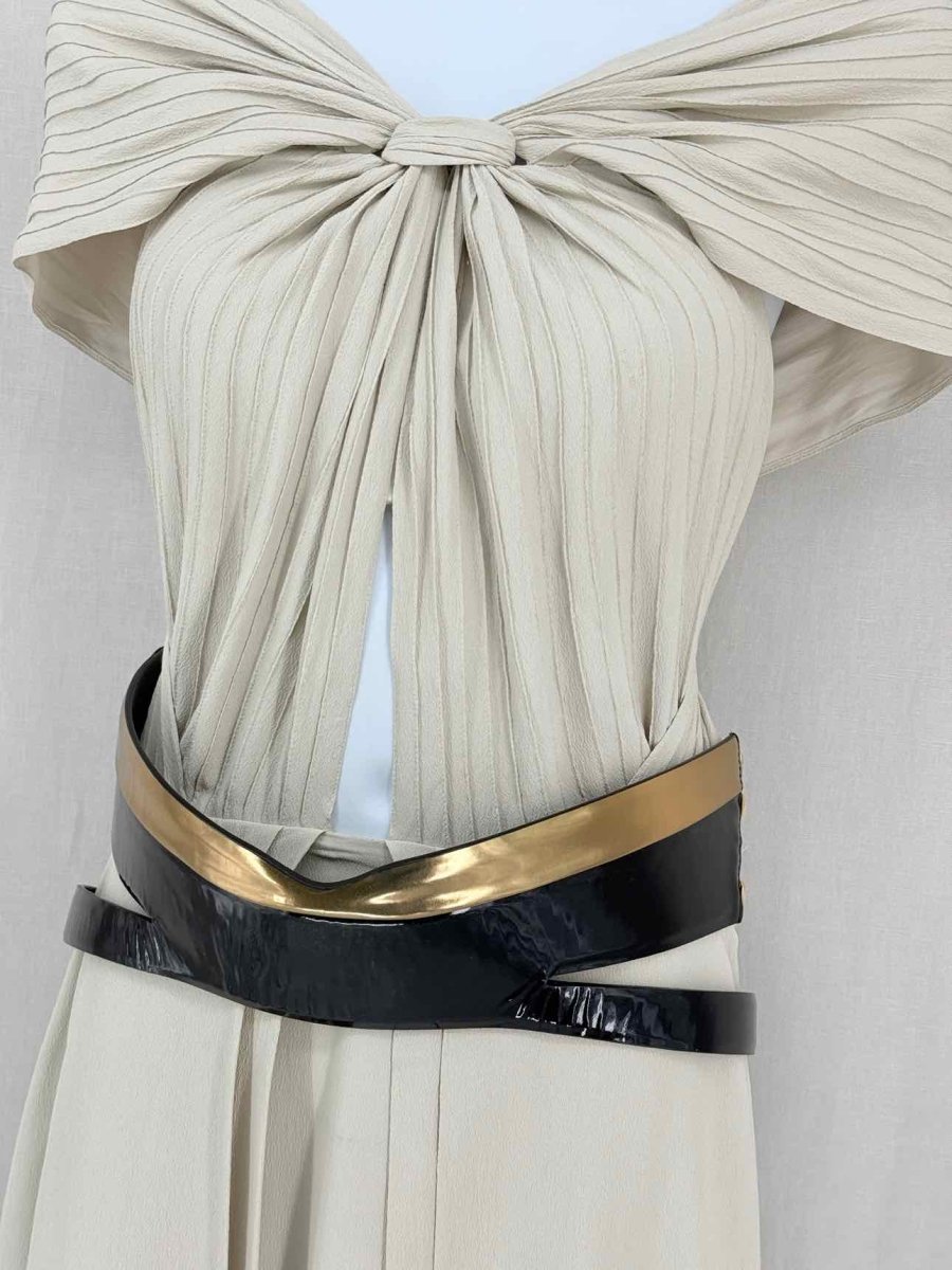 Pre-loved GUCCI F/W 2007 Grey Size US 6 Long Dress at Reems Closet