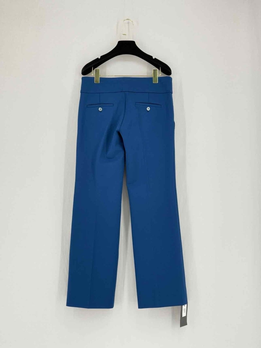 Pre - loved GUCCI G Logo Blue Size US 6 Pants at Reems Closet