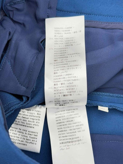 Pre - loved GUCCI G Logo Blue Size US 6 Pants at Reems Closet