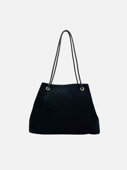 Pre - loved GUCCI Gifford Black Tote Bag at Reems Closet