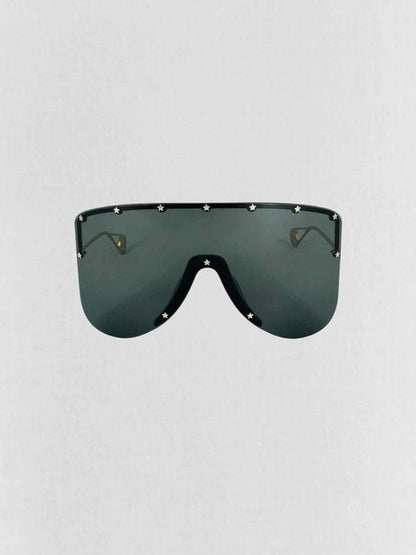 Pre - loved GUCCI Gold Tone Sunglasses at Reems Closet