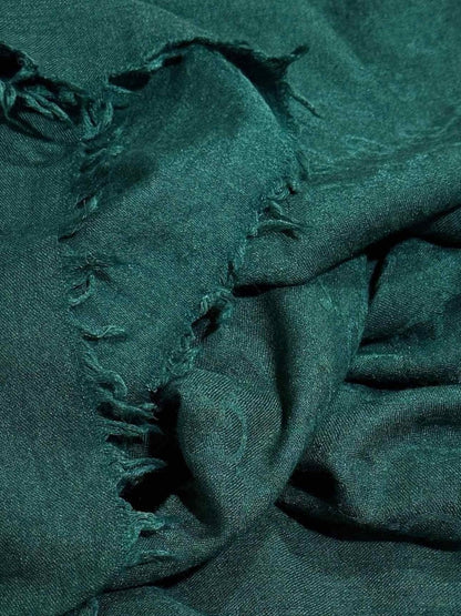 Pre - loved GUCCI Green GG Scarf at Reems Closet