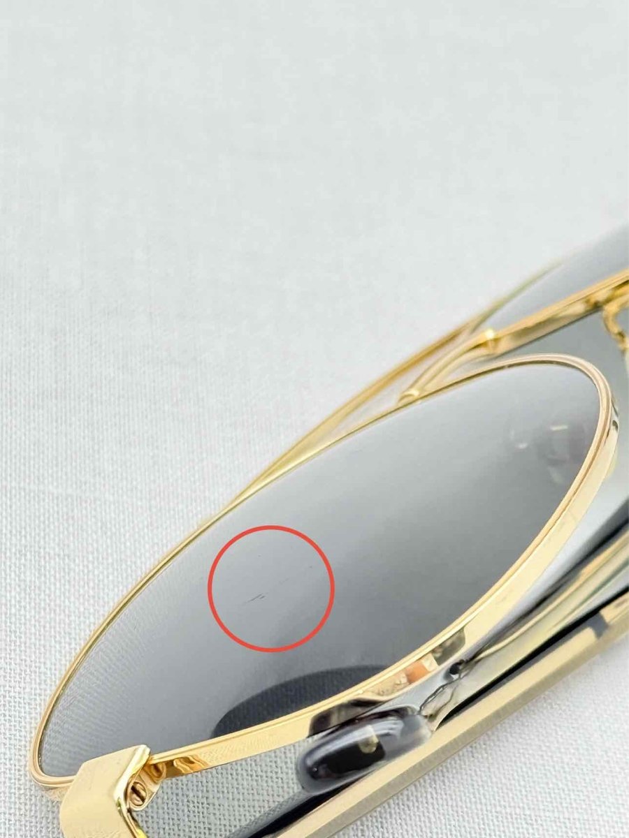 Pre - loved GUCCI Green Sunglasses at Reems Closet