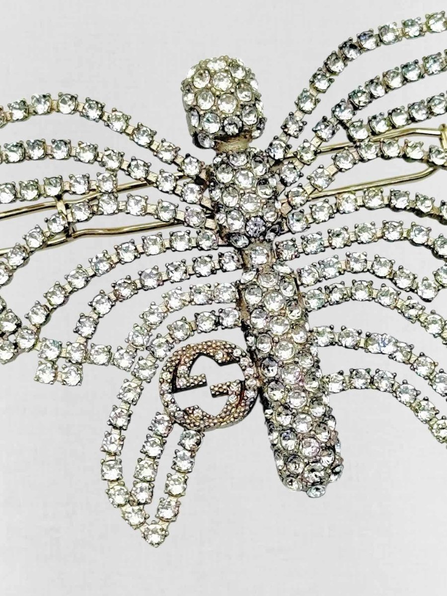 Pre - loved GUCCI Hair Clip at Reems Closet