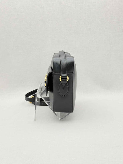 Pre-loved GUCCI Horsebit 1955 Black Shoulder Bag at Reems Closet