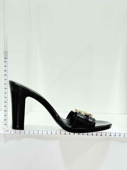 Pre - loved GUCCI Horsebit Black Size EU 39 Mules at Reems Closet