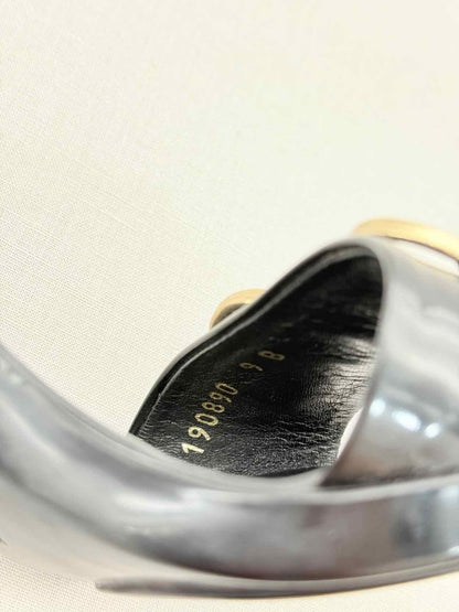 Pre - loved GUCCI Horsebit Black Size EU 39 Mules at Reems Closet