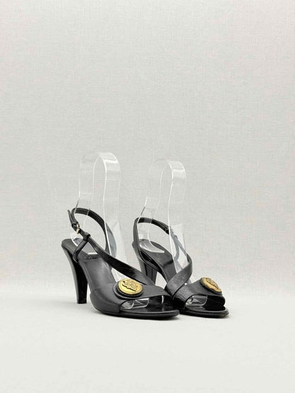 Pre - loved GUCCI Hysteria Black Size EU 36 Slingbacks at Reems Closet