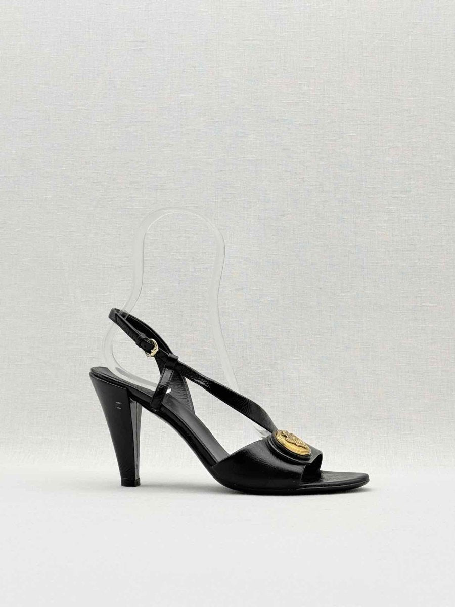 Pre - loved GUCCI Hysteria Black Size EU 36 Slingbacks at Reems Closet