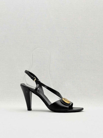 Pre - loved GUCCI Hysteria Black Size EU 36 Slingbacks at Reems Closet