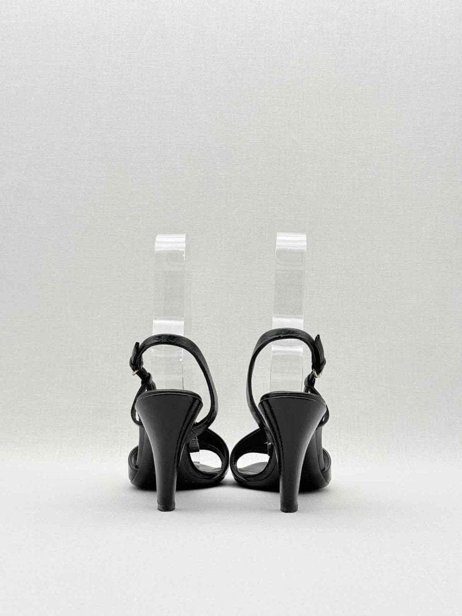 Pre - loved GUCCI Hysteria Black Size EU 36 Slingbacks at Reems Closet