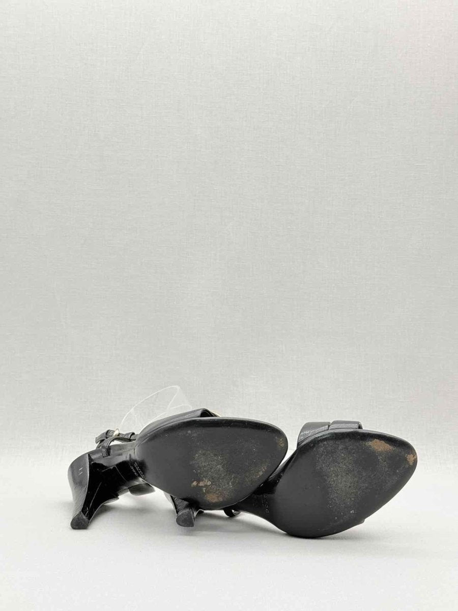 Pre - loved GUCCI Hysteria Black Size EU 36 Slingbacks at Reems Closet