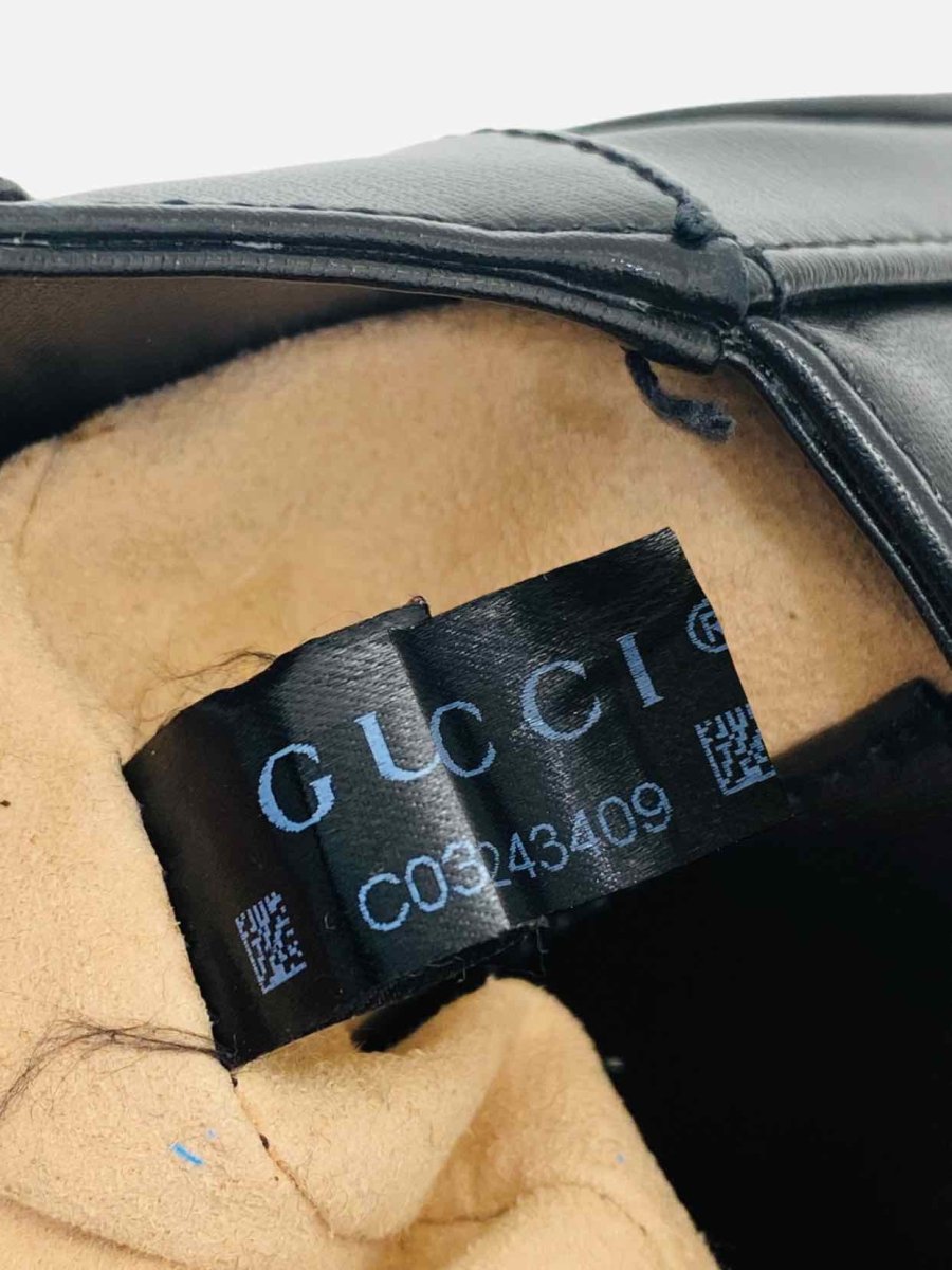 Pre - loved GUCCI Jackie 1961 Black Hobo bag at Reems Closet