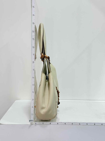 Pre-loved GUCCI Jackie Nailhead Beige GG Hobo bag at Reems Closet