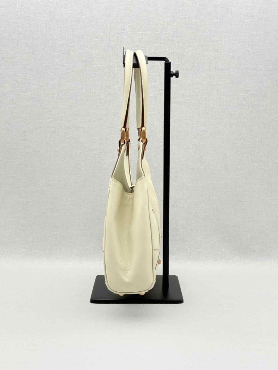 Pre-loved GUCCI Jackie Nailhead Beige GG Hobo bag at Reems Closet
