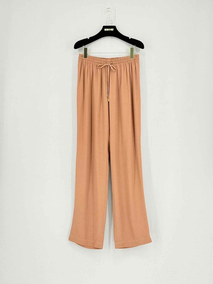 Pre - loved GUCCI Jogger Peach Size US 6 Pants at Reems Closet