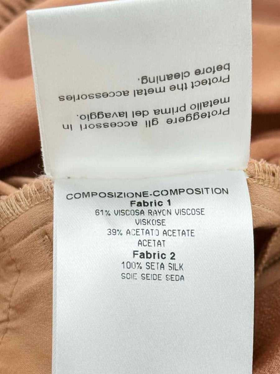 Pre - loved GUCCI Jogger Peach Size US 6 Pants at Reems Closet